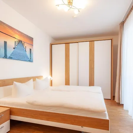 شقة Strandlaeufer Mit Suedbalkon By Unsere Urlaubszeit بينز