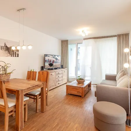 Apartmán Strandlaeufer Mit Suedbalkon By Unsere Urlaubszeit Binz