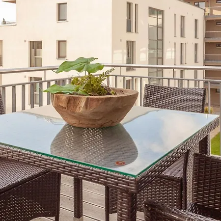 Strandlaeufer Mit Suedbalkon By Unsere Urlaubszeit Apartmán Binz