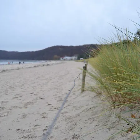 Strandlaeufer Mit Suedbalkon By Unsere Urlaubszeit דירה *