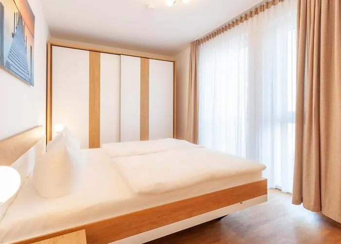 Strandlaeufer Mit Suedbalkon By Unsere Urlaubszeit Lejlighed