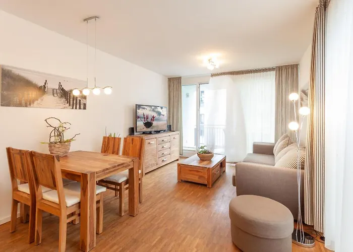 Lejlighed Strandlaeufer Mit Suedbalkon By Unsere Urlaubszeit Binz