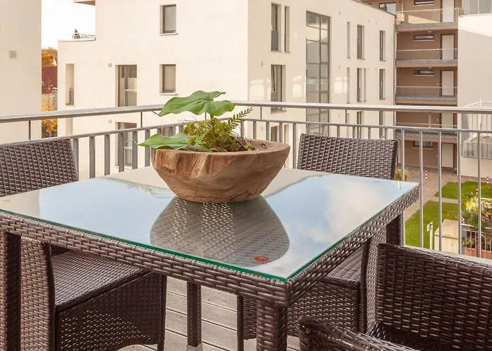 Strandlaeufer Mit Suedbalkon By Unsere Urlaubszeit Lejlighed Binz